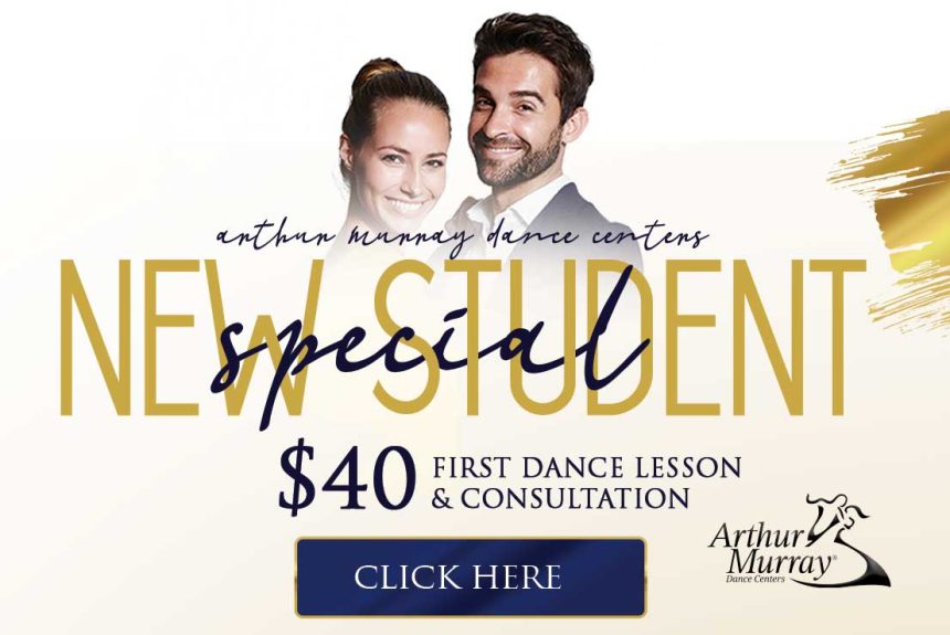 Arthur Murray Rocklin New Student Offer