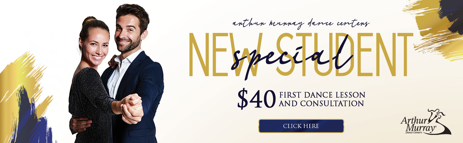 Arthur Murray Rocklin New Student Offer